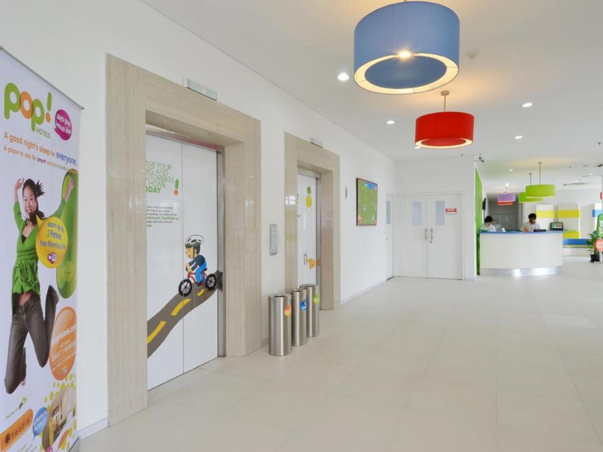 Pop! Hotel Airport Jakarta Tangerang Extérieur photo