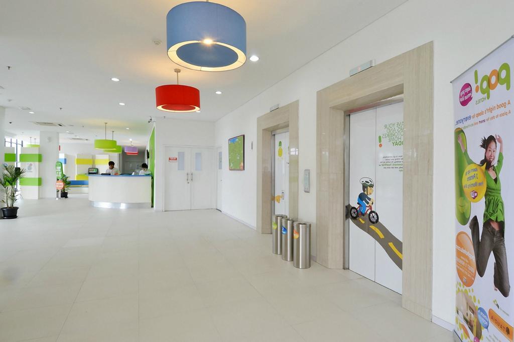 Pop! Hotel Airport Jakarta Tangerang Extérieur photo