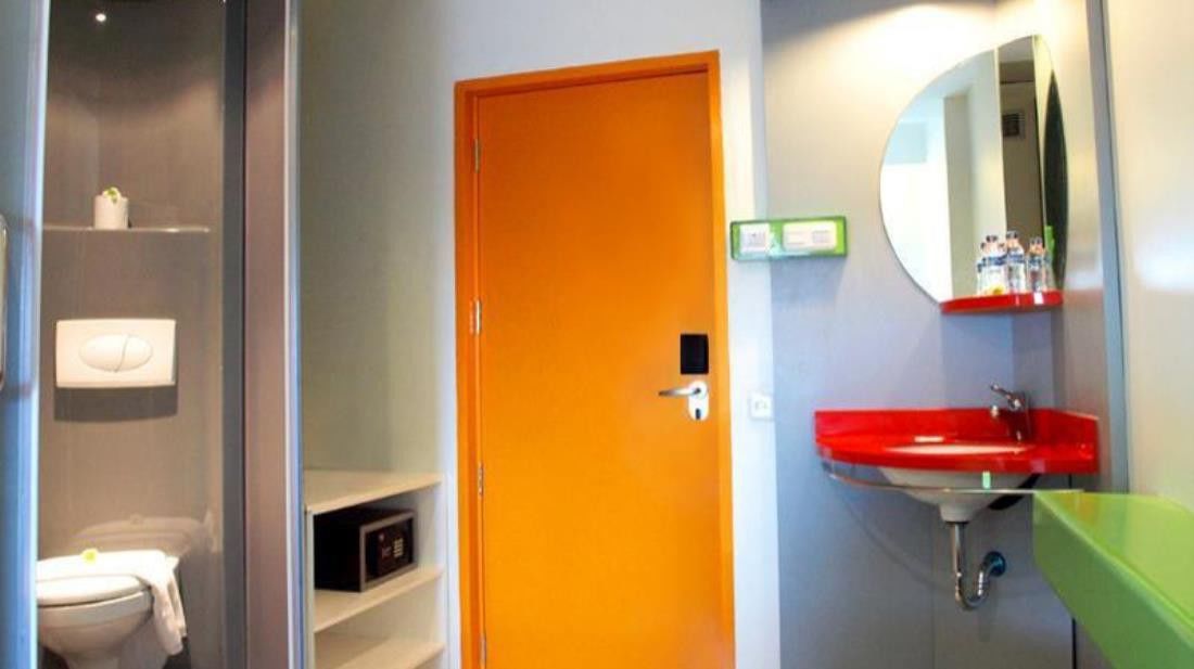 Pop! Hotel Airport Jakarta Tangerang Extérieur photo