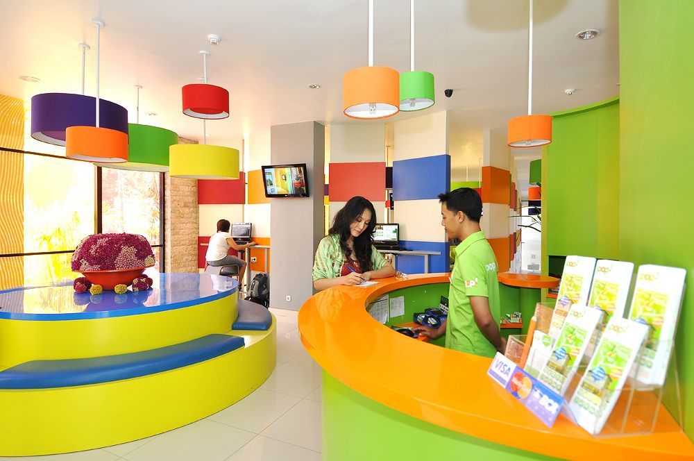 Pop! Hotel Airport Jakarta Tangerang Extérieur photo