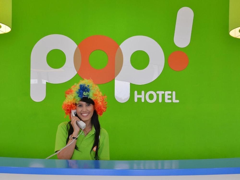 Pop! Hotel Airport Jakarta Tangerang Extérieur photo